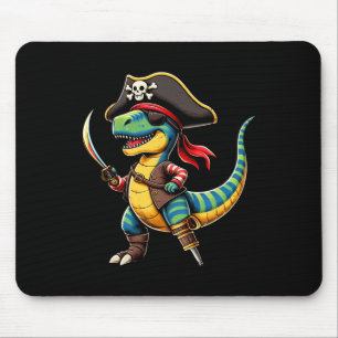 Funny Halloween Boys Kids Toddlers Dinosaur Trex P Mouse Pad