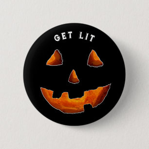 Funny Halloween Button
