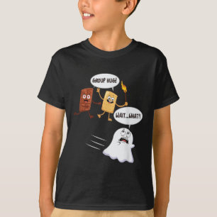 Funny Halloween Camping Smores Smores Marshmallow T-Shirt
