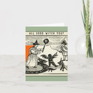Funny Halloween Card
