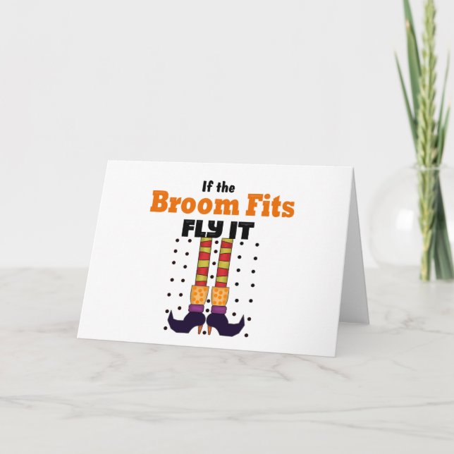 Funny Halloween Card (Front)