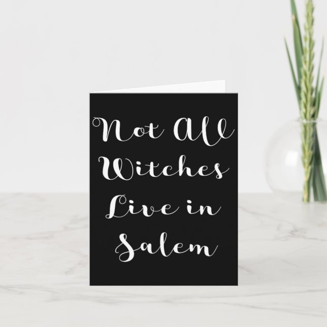 Funny Halloween Card (Front)