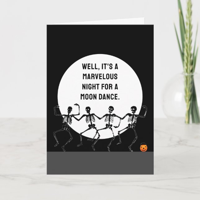Funny Halloween Card (Front)