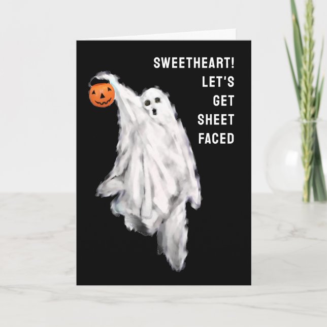 Funny Halloween Card (Front)