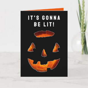 Funny Halloween Card