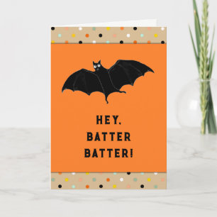 Funny Halloween Card