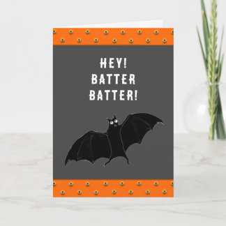 Funny Halloween Card