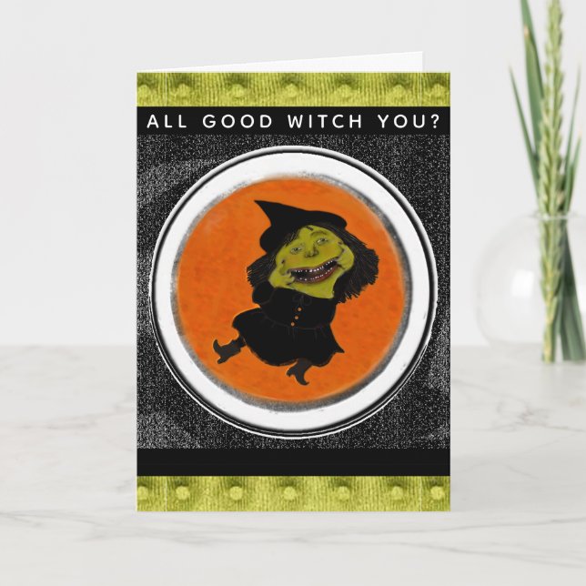 Funny Halloween Cards (Front)