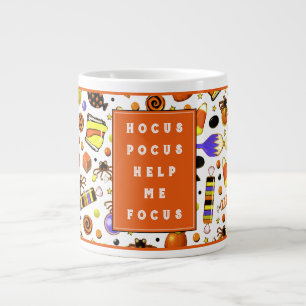 Funny Halloween Coffee Large Coffee Mug
