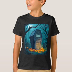 Funny halloween coffin costume for boys and girls T-Shirt
