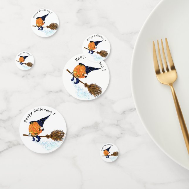 Funny Halloween Confetti (Group)