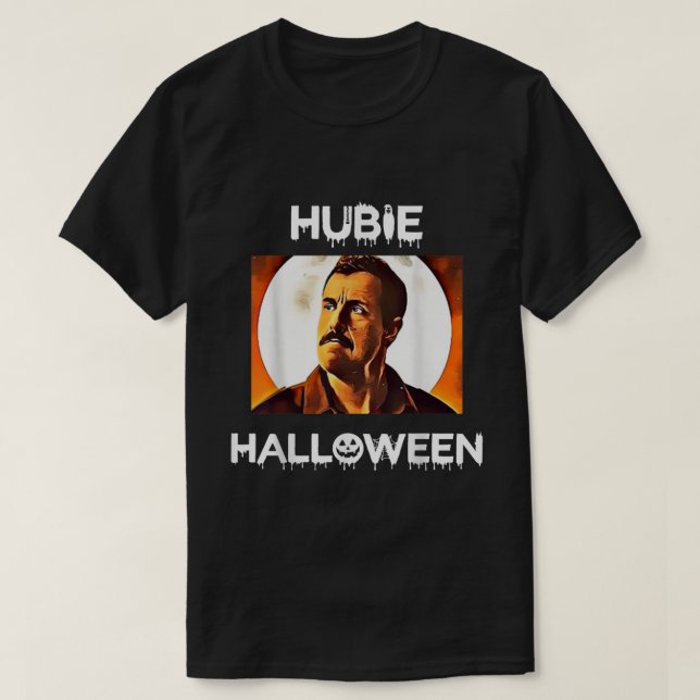 Funny Halloween Costume 2021 hubie halloween  T-Shirt (Design Front)