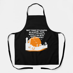 Funny Halloween Costume  Apron