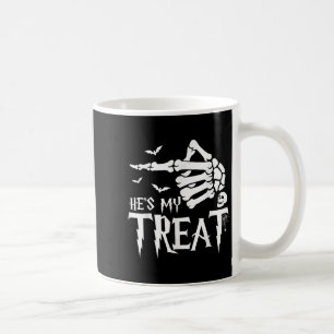 Funny Halloween Costume Couple Skeleton Matching S Coffee Mug