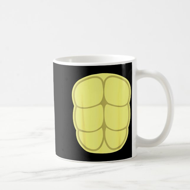Funny Halloween Costume Diy Turtle Shell Animal Bo Coffee Mug (Right)