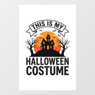 Funny Halloween Costume Haunted House Vintage Shir