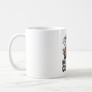Funny Halloween Costume Haunted House Vintage Shir Coffee Mug
