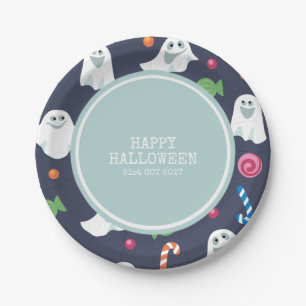 Funny Halloween Costume   Paper Plates