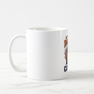 Funny Halloween Costume Pumpkin Witch Shirt Design Coffee Mug