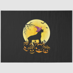 Funny Halloween Costume Rottweiler Dog Lover Tissue Paper