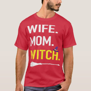 Funny Halloween Costume Shirt Mummy Women, Wife Mo