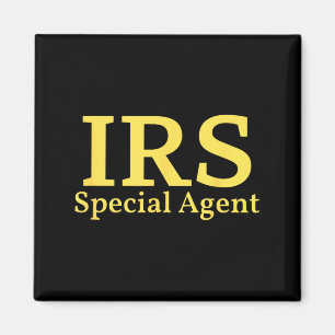 Funny Halloween Costume Special Agent Magnet