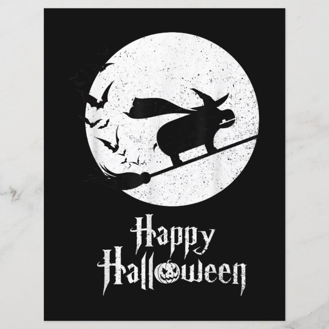 Funny Halloween Costume Witch Hippo Lover Gift (Front)
