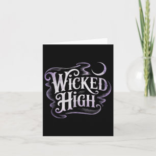 Funny Halloween Costumes Witchy Gift For Thead  Card