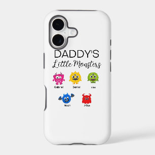 Funny Halloween Daddy's Little Monster