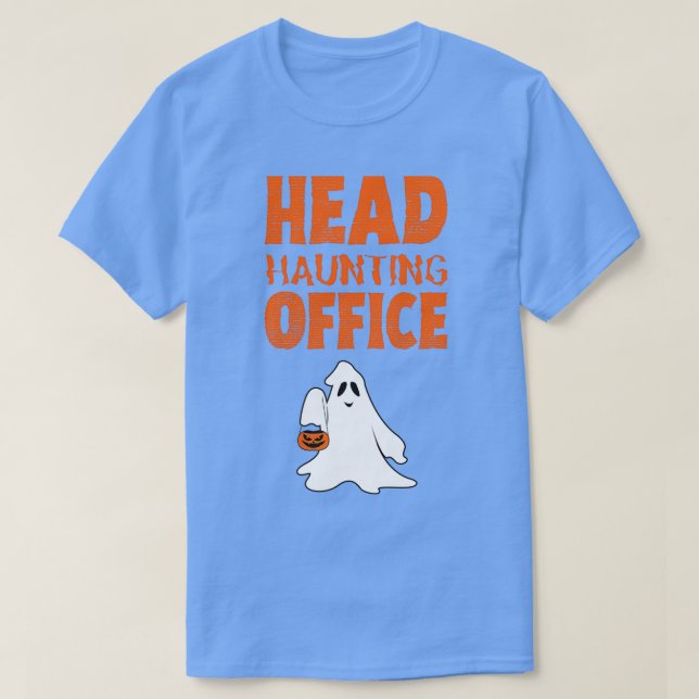 Funny Halloween Design for HR Human resources and  T-Shirt (Design Front)