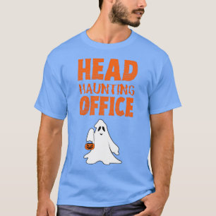 Funny Halloween Design for HR Human resources and  T-Shirt