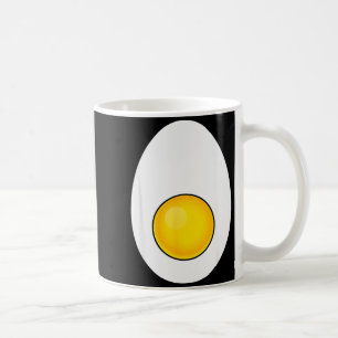 Funny Halloween Deviled Egg Costume Men Women Fun Coffee Mug
