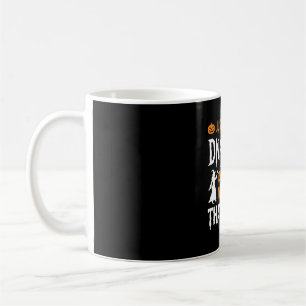 Funny Halloween DNA Test Witch Graphic Coffee Mug