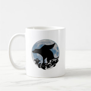 Funny Halloween Dog Coffee Mug