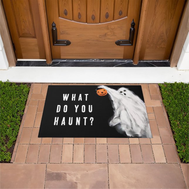 Funny Halloween Doormat (Outdoor)