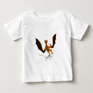 Funny Halloween Dragon Baby T-Shirt