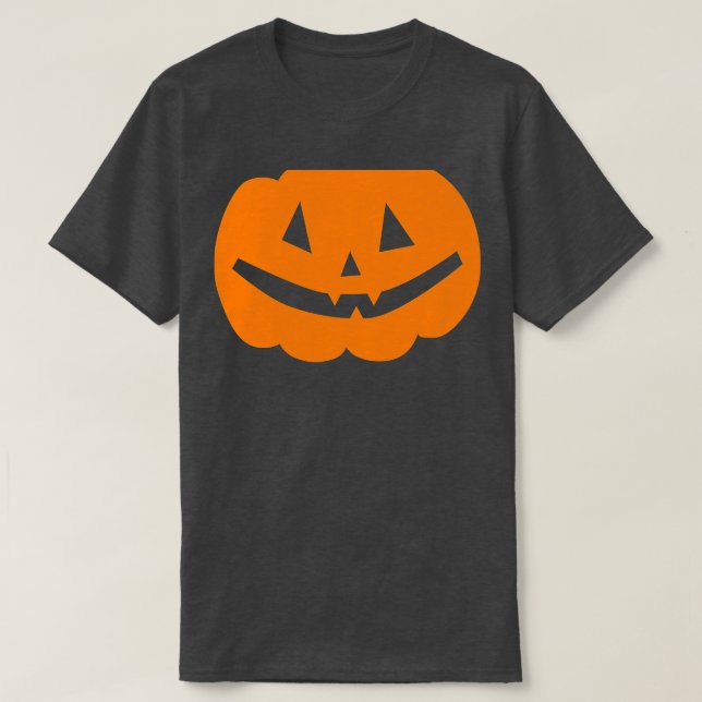 Funny Halloween Face Mask 2 T-Shirt (Design Front)