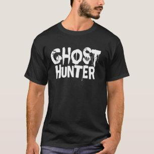 Funny Halloween For Her For Him Shirt Ghost Hunter
