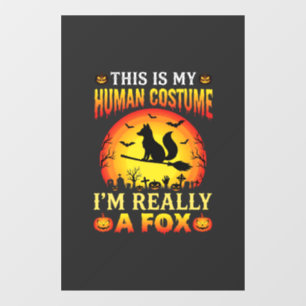 Funny Halloween Fox Human Costume