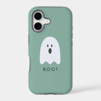 Funny Halloween Ghost Boo