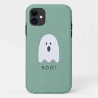 Funny Halloween Ghost Boo