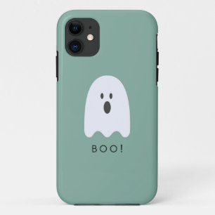 Funny Halloween Ghost Boo Case-Mate iPhone Case