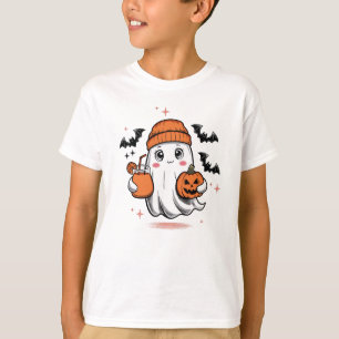 Funny Halloween Ghost Boo Jee ghost for Halloween T-Shirt