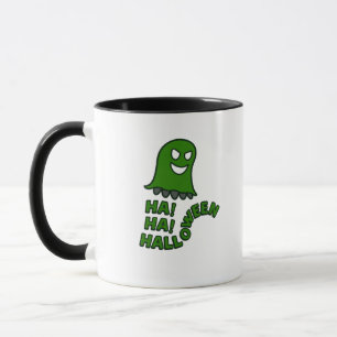 Funny Halloween Ghost Mug