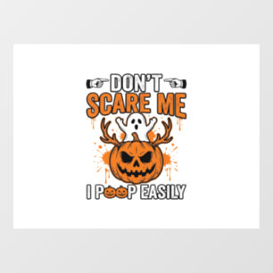 Funny Halloween Ghost Pumpkin Quote Vector Design_