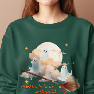 Funny Halloween Ghosts Tee, Cute Boo Halloween Sweatshirt