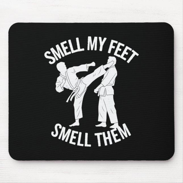 Funny Halloween Gifts Skeleton I Found This Humeru Mouse Pad (Front)