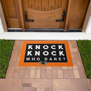 Funny Halloween Home Decor Doormat