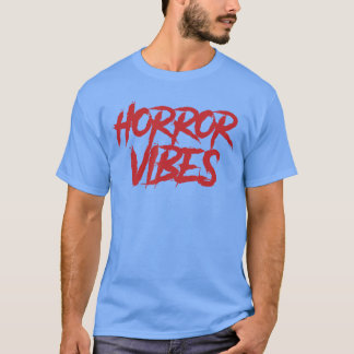 Funny Halloween Horror Vibes Pastel Goth Gothic Sp T-Shirt