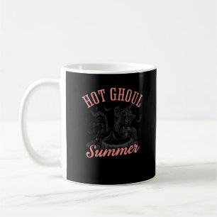 Funny Halloween Hot Ghoul Summer Summerween Coffee Mug